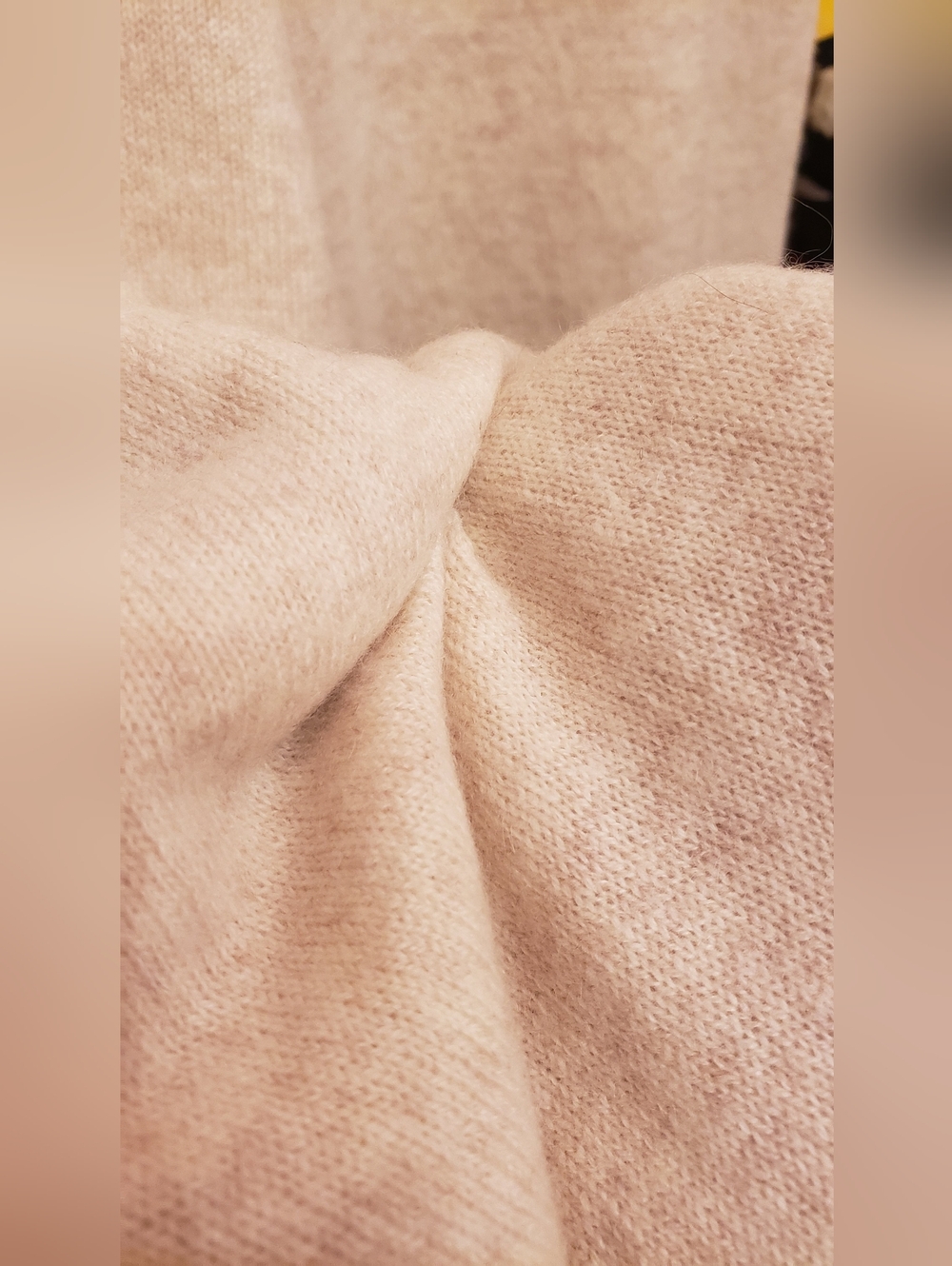 NWT Tahari 100% Cashmere Wide-Leg Knit Pants - Picture 5 of 7